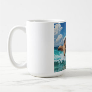 Berger allemand Elégant café Mug