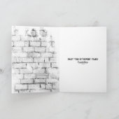 Berger allemand en costume pour la carte de retrai (Intérieur)