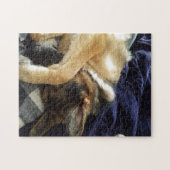 berger allemand endormi puzzle (Horizontal)