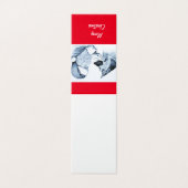 Berger allemand et Père Noël (Outside Unfolded)