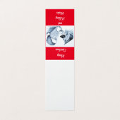 Berger allemand et Père Noël (Outside Unfolded)