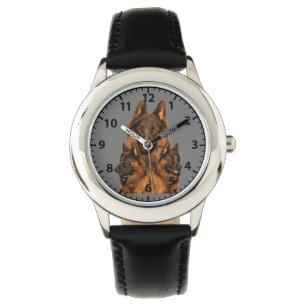 Berger Allemand Horloge