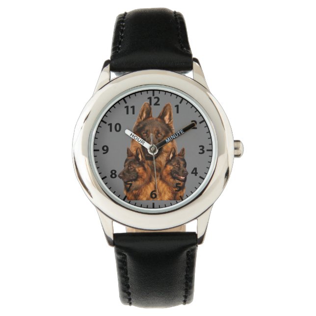 Berger Allemand Horloge (Voorkant)