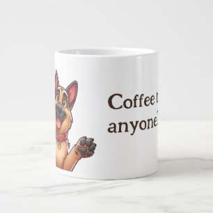 Berger allemand N'importe qui café MUG