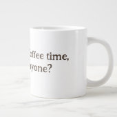 Berger allemand N'importe qui café MUG (Droite)