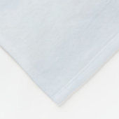 Berger allemand noir dans la couverture de duvet d (Coin)