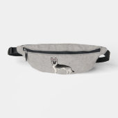 Berger Allemand Silver Sable Mignon Chien de Dessi (Recto)