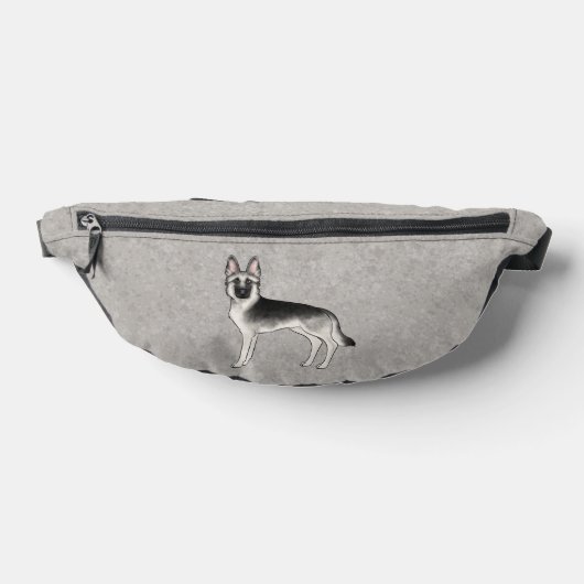 Berger Allemand Silver Sable Mignon Chien de Dessi (Poser)