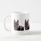 berger allemand tasse à café pour les amateurs de (Gauche)