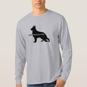Berger allemand - utilisez le T-shirt de