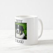 Berger australien - AUCUN CAFÉ - tasse (Devant droit)