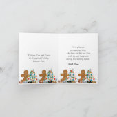 Berger australien ~ Carte de Noël (Intérieur)