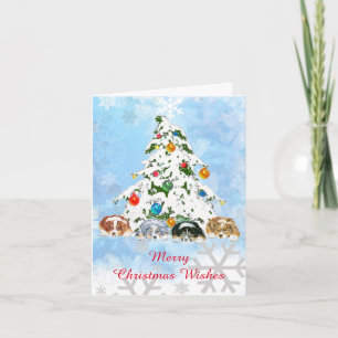 Berger australien ~ Carte de Noël