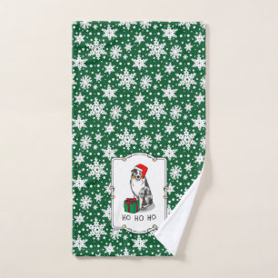 Berger australien de Noël (bleu merle tan/w 1)