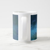 Berger australien en train de dessiner une tasse d (Dos)