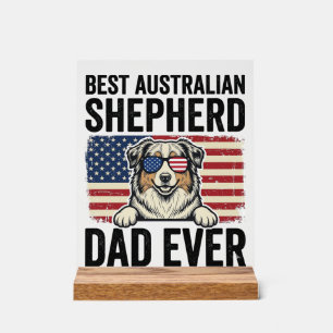 Berger Australien Papa Patriotique Vintage