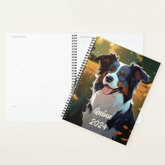 Berger australien sur mesure (Devant avec enveloppe)