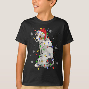 Berger australien Sweat de Noël Chien Xmas Lig
