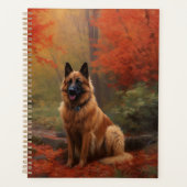 Berger belge en automne Leaves automne Inspire (Devant)