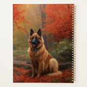 Berger belge en automne Leaves automne Inspire (Dos)