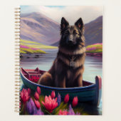 Berger belge sur une pagaie : une aventure Pittore (Devant)