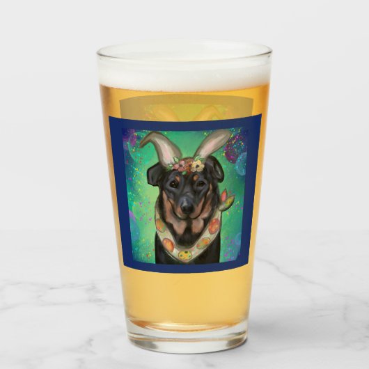 Berger de Beauce Glas (Voorkant gevuld)