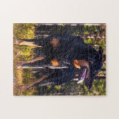 Berger de Beauce. Legpuzzel (Horizontaal)