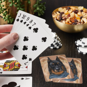 Berger de Beauce Pokerkaarten