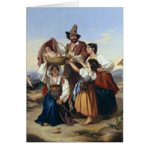 Berger italien, 1835