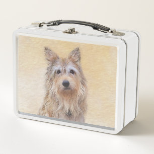 Berger Picard Painting - Cute Original Dog Art