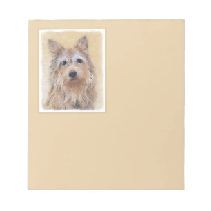 Berger Picard Painting - Cute Original Dog Art Notitieblok