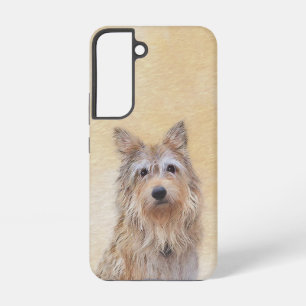 Berger Picard Painting - Cute Original Dog Art Samsung Galaxy Hoesje