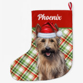 Berger Picard Vakantie gespeeld met de naam van de Grote Kerstsok (Achterkant)