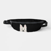 Berger suisse blanc GSD tête de chien noir (Recto)