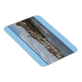 Bergerac Panoramic Cityscape Frankrijk Magneet (Rechterzijde)