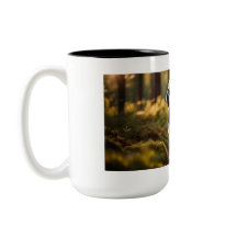 Bergère En Mug Forestier