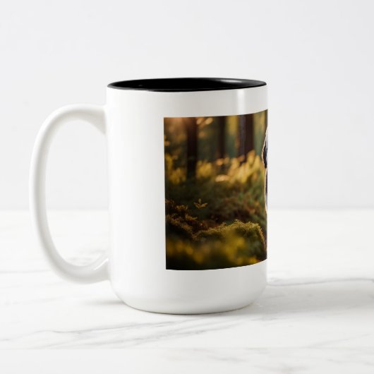Bergère En Mug Forestier (Gauche)