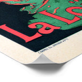 BERGERE La Loie Fuller Jules Cheret Poster (Coin)