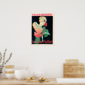 BERGERE La Loie Fuller Jules Cheret Poster (Cuisine)