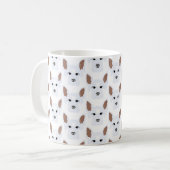 Bergers blancs allemands sur Mug (Devant gauche)