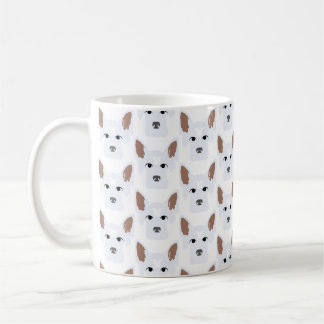Bergers blancs allemands sur Mug