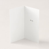 Bergers dans la nuit - Carte de fin de année (Inside)