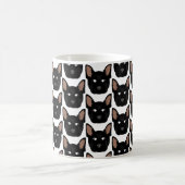 Bergers noirs allemands sur Mug (Centre)