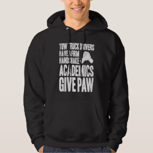 Bergershake Afslependienst Bergers Afslepen Hoodie