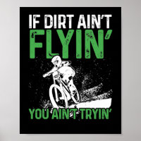 Bergfietsen als vuile vlieger