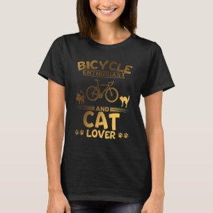 Bergfietser Wielrenner En Fietsliefhebber En Ca T-shirt
