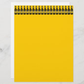 Bergflessen Letter Head (Voorkant / Achterkant)