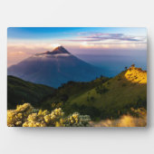 Bergfotografie Fotoplaat (voorkant)