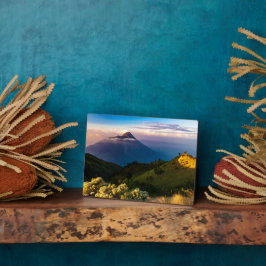 Bergfotografie Fotoplaat