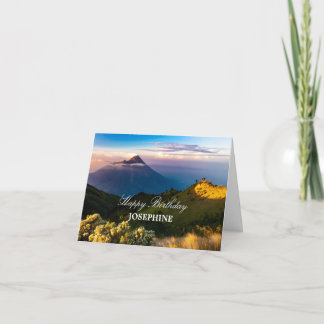 Bergfotografie Kaart